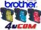 ORYGINALNY BROTHER LC1100HY LC-1100HY-CMY SKL FV