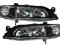 LAMPY PRZEDNIE LIFT OPEL VECTRA B 99-01 CZARNE