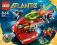 LEGO ATLANTIS 8075 TRANSPORTOWIEC NEPTUN + GRATIS!