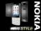 NOKIA X3-02 FOLIA PRZÓD I TYŁ PROMOCJA 12 SZTUK