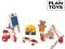 PLAN TOYS Drewniane Zabawki do Domu Lalek 9711