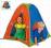 Mały kolorowy namiot dla dzieci c 630