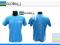 Koszulka tenisowa BABOLAT Promo Logo-niebieska rS
