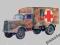 1/72 KFZ.305 AMBULANCE MODEL DO SKLEJANIA