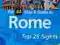 ROME Rzym AA przewodnik ang. travel guide *JB