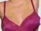 NOWY BEE DEES PUSH-UP STEPY LACE WHU 75 C BORDO