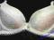 34/75 B  IDEALNY BIUST   BIUSTONOSZ PUSH-UP biały