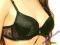 34/75 B  IDEALNY BIUST   BIUSTONOSZ PUSH-UP czarny