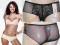 s_TRIUMPH miss ethno lace hipster szorty_36 czarne