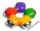 HUB USB 2.0, 4 PORTOWY COLOR Mediatech MT5023