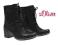 Damskie botki s.Oliver czarne 38  5/5-25404-27