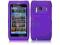 Innowacyjne Etui do Nokia N8 - Purple SiliconCase