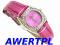 Damski SUPERIOR cyrkonie Q&Q P167 302 2lata GW