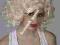 Peruka Marilyn Monroe blond gwiazda karnawał bal