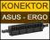 Konektor/Przelotka HDD 2.5' Asus / Ergo / M2400