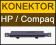 NOWY Konektor/Przelotka HDD 2.5' HP NC4000 NC6000
