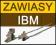 ORYGINALNE NOWE ZAWIASY IBM T40 T41 T42 T43 /GW12