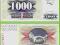 BOŚNIA 1000 Dinara 1992 P15a UNC FA