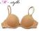 INTIMISSIMI JASNY BEŻOWY BIUSTONOSZ PUSH-UP 75 C
