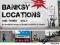 Banksy Locations(&Tours)Vol 1 by Martin Bull