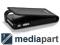 PURO ETUI Flipper Case KABURA do iPhone 4 4S BLACK