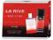 LA RIVE RED LINE ZESTAW- woda toaletowa 90ml de