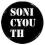 Sonic Youth - PRZYPINKA, przypinki