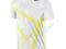 Nike Rafa Ace Court Top 2011 white/sonic yellow S