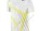 Nike Rafa Ace Court Top 2011 white/sonic yellow M