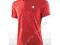 Koszulk Nike RF Davis Cup Polo - sport red/white S