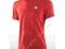 Koszulk Nike RF Davis Cup Polo - sport red/white M