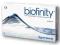 SOCZEWKI Biofinity AQUAFORM 6 sztuk - 1.00