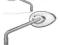 Lusterka STONE chrome classic / street / naked