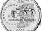 2002 - INDIANA - quarter - mennica D