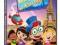 MALI EINSTEINI - MISJA W EUROPIE Disney DVD FOLI
