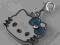 ZAWIESZKA CHARMS KOTEK HELLO KITTY, CYRKONIE, HIT