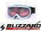 Gogle Blizzard 906 MDAVZ SILVER METALIC