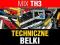 MIX TH3 = 0,15kg LEGO TECHNIC belki ~100 sztuk