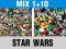 MIX L1+TM51 = 1kg LEGO (w tym 0,15 kg Star Wars)