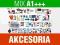 MIX A+++ = AKCESORIA EXTRA - 120szt