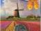 WINDMILL, CLOGS AND TULIPS - HOLLAND COLLECTION 1