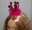 Spinka Korona dla ksieżniczki urodziny bal zabawa