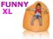 FOTEL FUNNY XL PUFA pufy ORYGINALNY worek sako