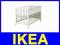 ### IKEA HENSVIK ŁÓŻECZKO DLA DZIECI DZIECIEC