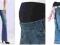 9 MONATE NOWE SPODNIE JEANSOWE CIAZOWE 36
