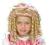 PERUKA BLOND KSIĘŻNICZKA loki przebranie 066033g