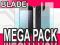 MEGA Pack Folia = ZTE BLADE = Aż 9 sztuk! || HQ