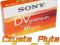 Kasety SONY MiniDV 60 min 5 szt Do kamer Sony W-wa
