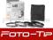 Zestaw 4 filtrow Digital King 37mm Sony JVC Canon