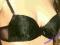 32/70 A IDEALNY BIUST BIUSTONOSZ  PUSH-UP czarny
